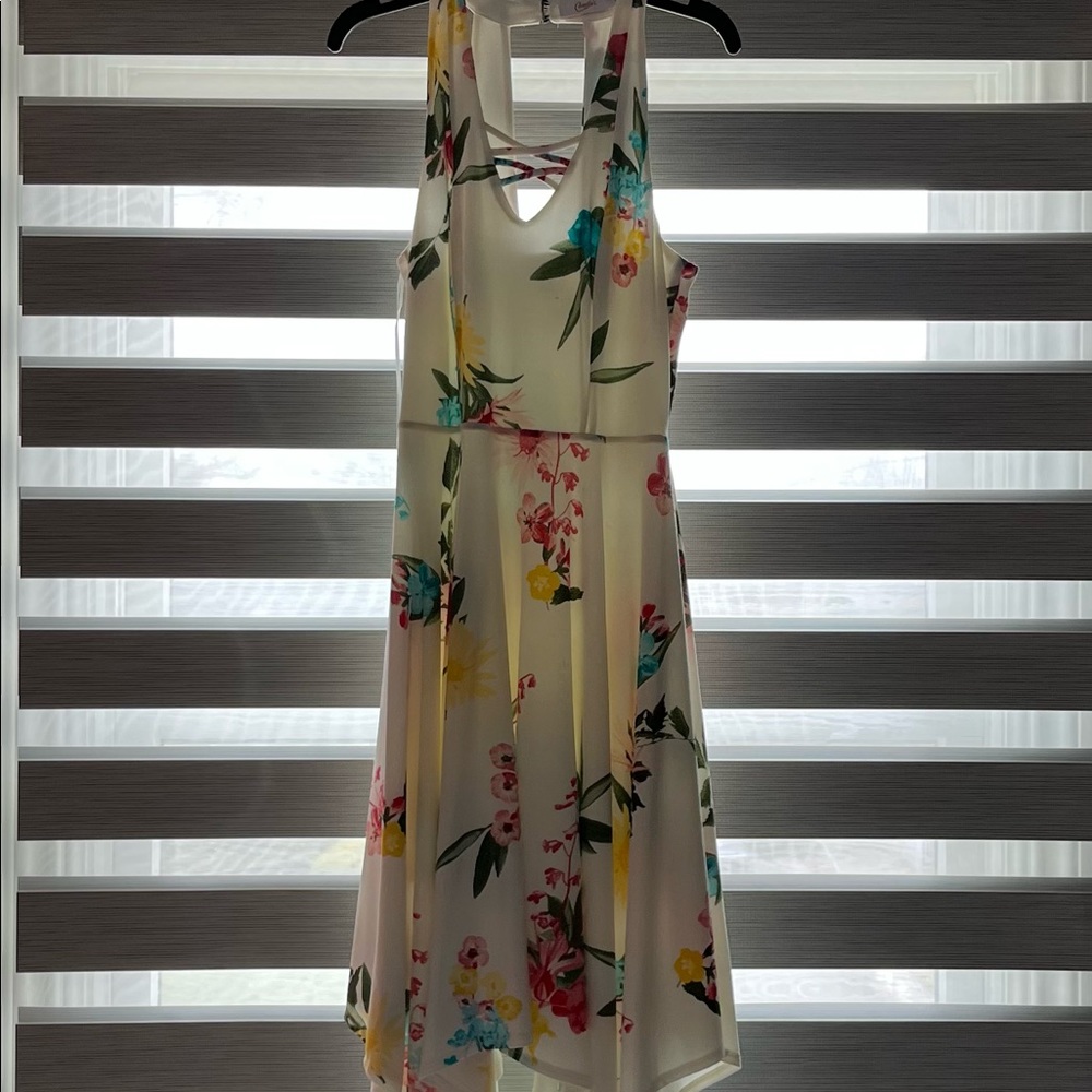 Candies Floral Print Dress